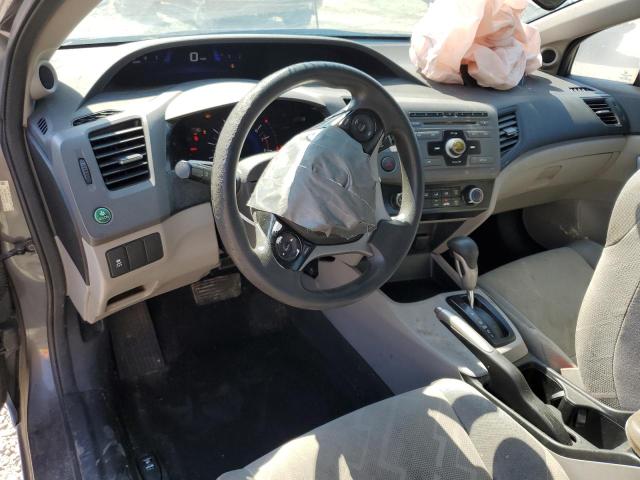 Photo 8 from auction – 2012 HONDA CIVIC LX with VIN 2HGFG3B5XCH553143