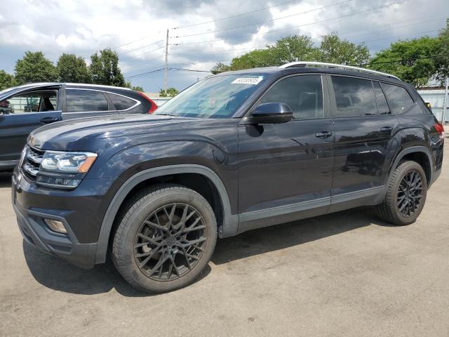 VOLKSWAGEN ATLAS SE 2018 with VIN 1V2LR2CA7JC541497 - Photo from auction