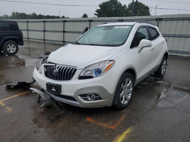 BUICK ENCORE PRE 2015 with VIN KL4CJDSB2FB160632 - Photo from auction