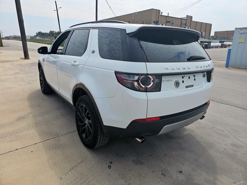 Photo 3 from auction – 2016 LAND ROVER DISCOVERY with VIN SALCR2BG6GH569416