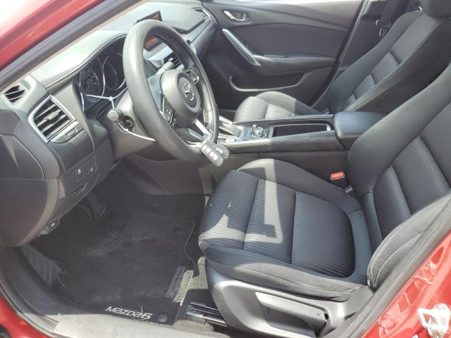 Photo 7 from auction – 2017 MAZDA 6 SPORT with VIN JM1GL1U54H1140317