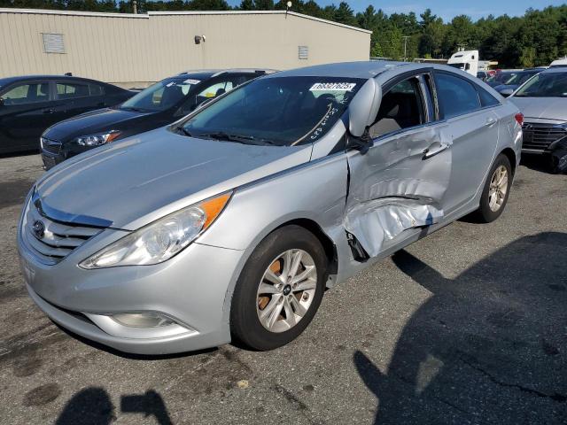 HYUNDAI SONATA GLS 2013 with VIN 5NPEB4AC0DH731651 - Photo from auction