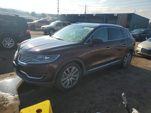 LINCOLN MKX RESERV 2018 with VIN 2LMPJ8LP5JBL35192 - Photo from auction