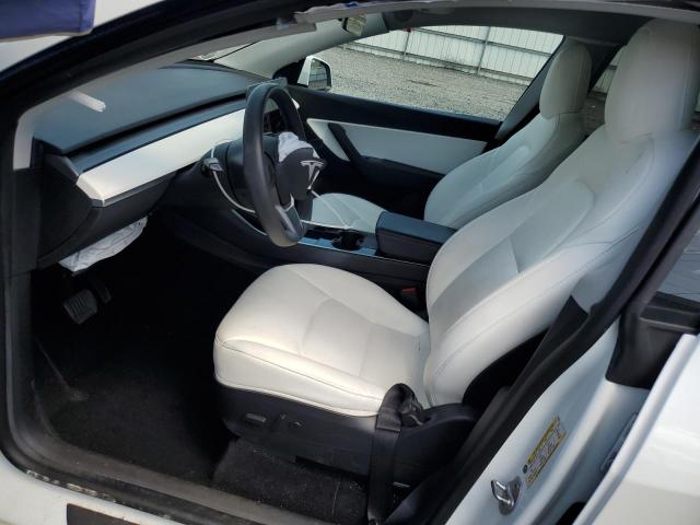Photo 7 from auction – 2020 TESLA MODEL Y with VIN 5YJYGDEEXLF043180