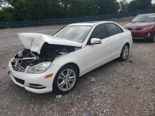 MERCEDES-BENZ C 300 4MAT 2012 with VIN WDDGF8BB5CF918487 - Photo from auction