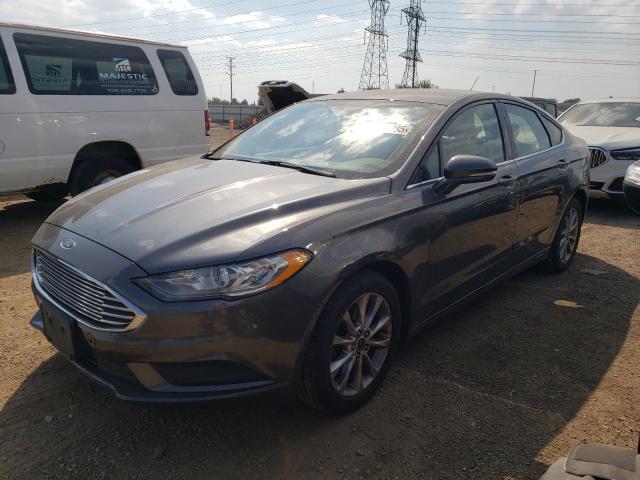 FORD FUSION SE 2017 with VIN 3FA6P0H77HR304659 - Photo from auction