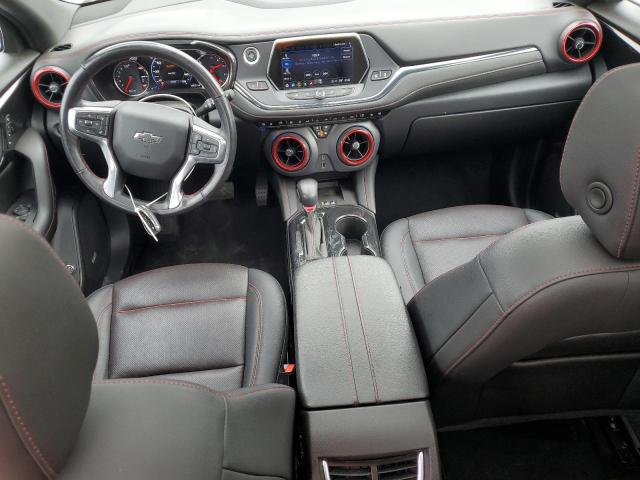 Photo 8 from auction – 2021 CHEVROLET BLAZER RS with VIN 3GNKBKRS2MS539986
