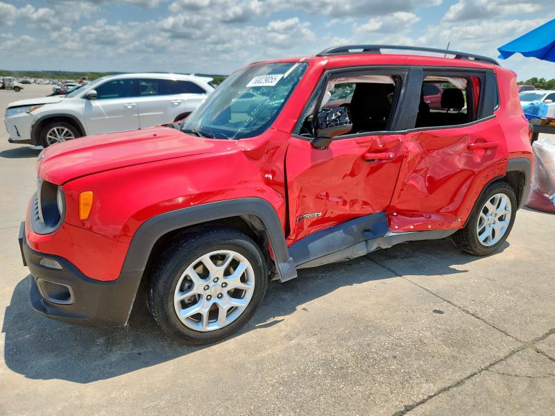 JEEP RENEGADE L 2018 with VIN ZACCJABB7JPJ23396 - Photo from auction
