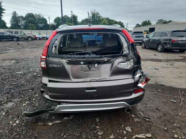 Photo 6 from auction – 2016 HONDA CR-V EXL with VIN 2HKRM4H79GH663858