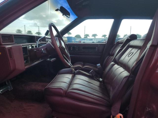 Photo 7 from auction – 1988 CADILLAC DEVILLE with VIN 1G6CD515XJ4279169
