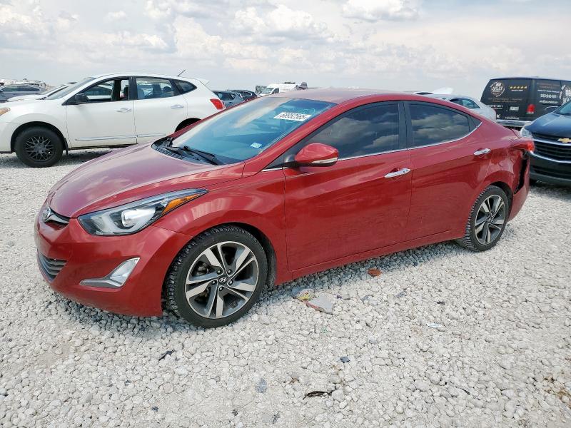 Photo 1 from auction – 2016 HYUNDAI ELANTRA SE with VIN KMHDH4AE2GU602988
