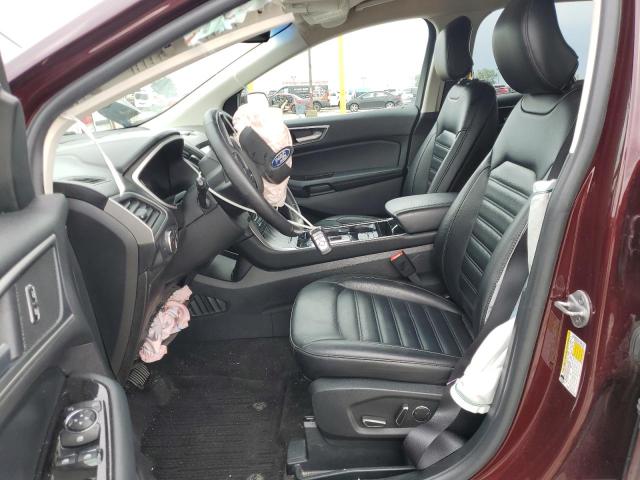 Photo 7 from auction – 2019 FORD EDGE SEL with VIN 2FMPK3J9XKBC70678