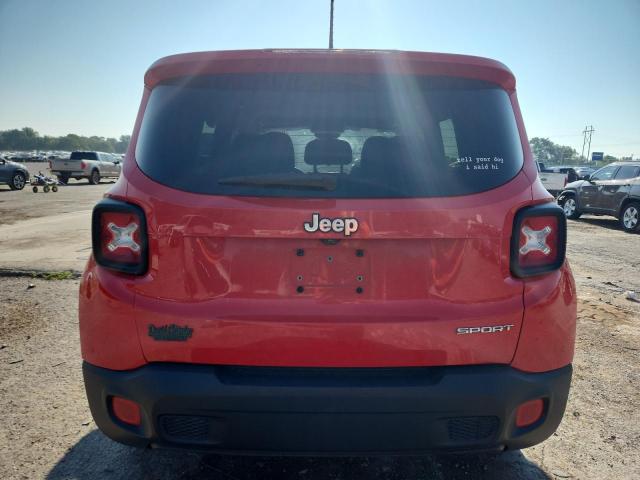 Photo 6 from auction – 2017 JEEP RENEGADE S with VIN ZACCJAAB7HPF75833