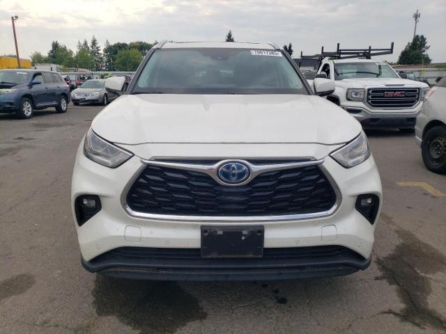 Photo 5 from auction – 2020 TOYOTA HIGHLANDER with VIN 5TDDBRCH4LS004359