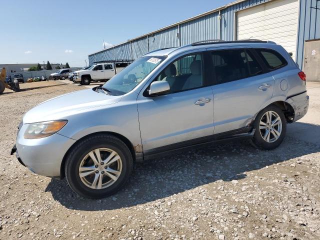 HYUNDAI SANTA FE G 2007 with VIN 5NMSG13DX7H098120 - Photo from auction