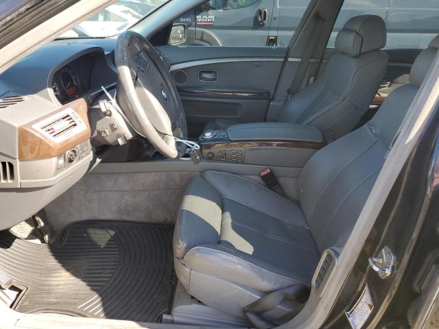 Photo 7 from auction – 2008 BMW 750 LI with VIN WBAHN835X8DT81528