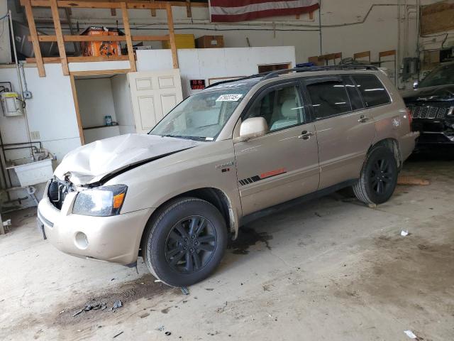 TOYOTA HIGHLANDER 2006 with VIN JTEEW21A160028014 - Photo from auction