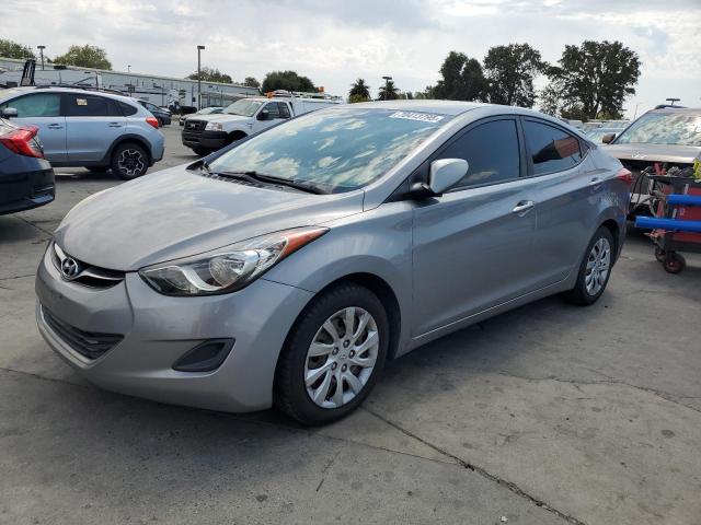 HYUNDAI ELANTRA GL 2012 with VIN KMHDH4AE5CU445189 - Photo from auction