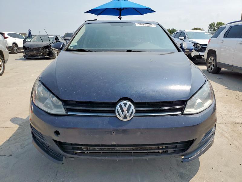 Photo 5 from auction – 2015 VOLKSWAGEN GOLF with VIN 3VW217AU2FM026649