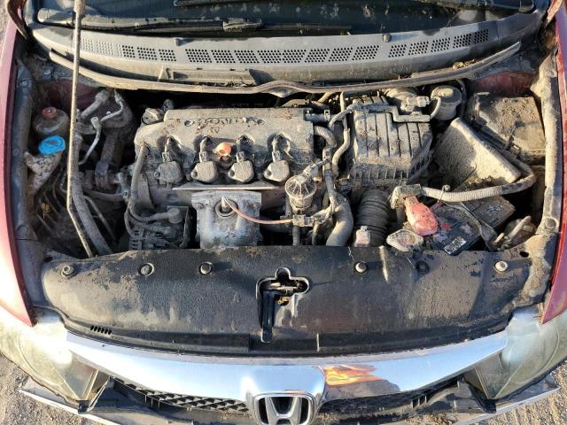Photo 11 from auction – 2009 HONDA CIVIC LX-S with VIN 19XFA16699E010989