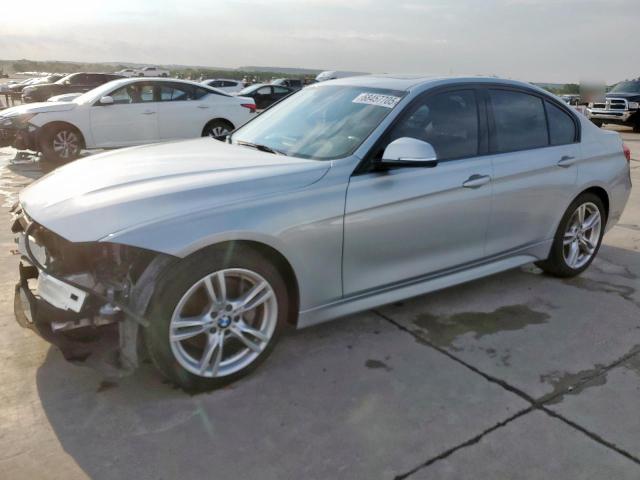 BMW 330 I 2017 with VIN WBA8B9C50HK676034 - Photo from auction