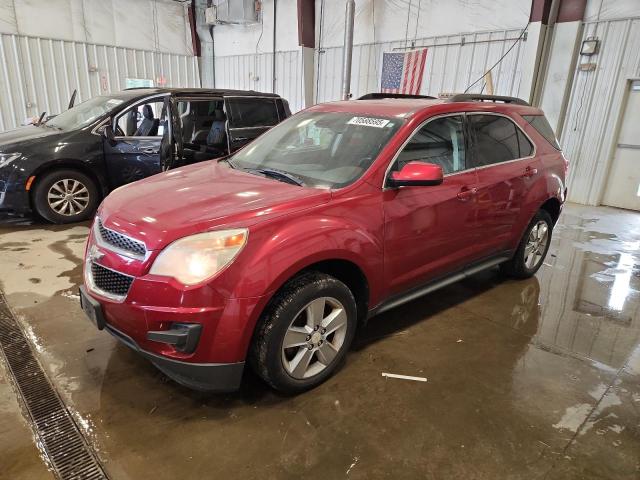 CHEVROLET EQUINOX LT 2013 with VIN 2GNALDEK5D6238959 - Photo from auction