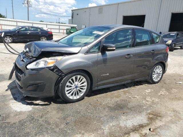 FORD C-MAX SE 2017 with VIN 1FADP5AU5HL114670 - Photo from auction
