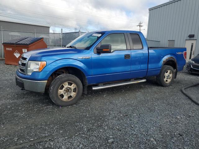 FORD F150 SUPER 2013 with VIN 1FTFX1EF2DFB04579 - Photo from auction