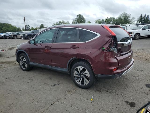 Photo 2 from auction – 2016 HONDA CR-V TOURI with VIN 5J6RM4H91GL048728