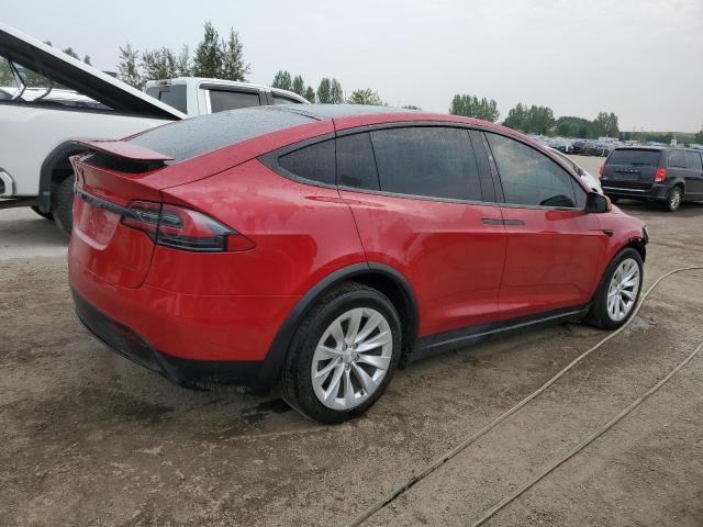 Photo 3 from auction – 2020 TESLA MODEL X with VIN 5YJXCAE2XLF264936
