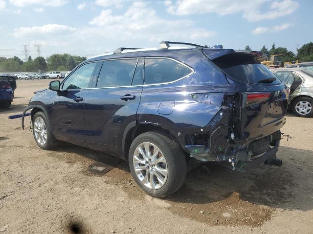 Photo 2 from auction – 2021 TOYOTA HIGHLANDER with VIN 5TDXBRCH9MS527794