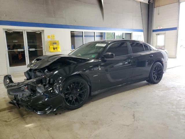 DODGE CHARGER R/T 2018 with VIN 2C3CDXCT3JH143848 - Photo from auction