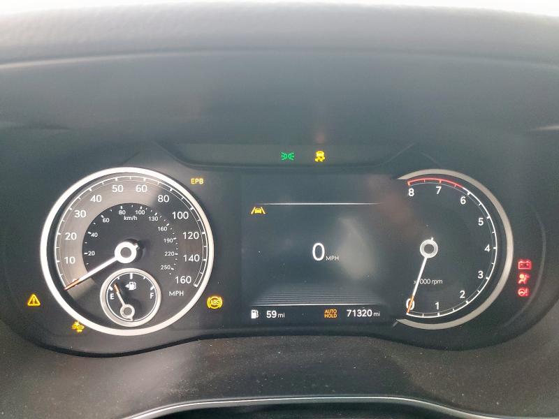Photo 9 from auction – 2022 GENESIS G70 BASE with VIN KMTG34TA3NU099576