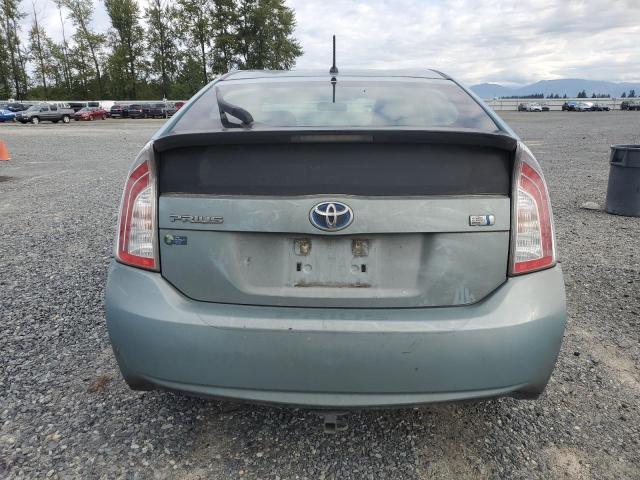 Photo 6 from auction – 2012 TOYOTA PRIUS with VIN JTDKN3DUXC5452313