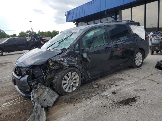 TOYOTA SIENNA LE 2015 with VIN 5TDJK3DC4FS114626 - Photo from auction