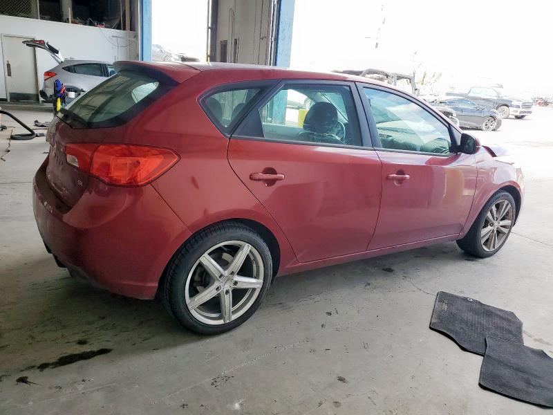 Photo 3 from auction – 2011 KIA FORTE SX with VIN KNAFW5A32B5446717