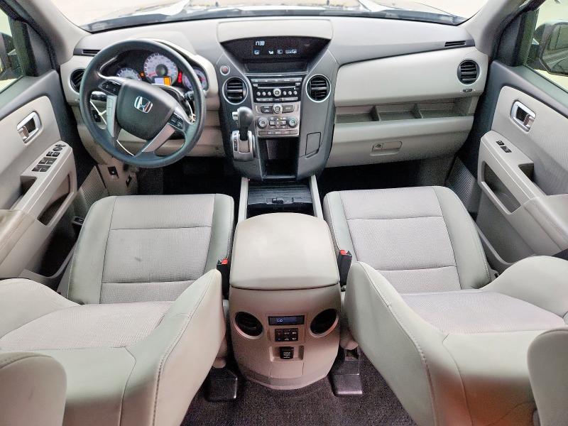 Photo 8 from auction – 2012 HONDA PILOT EX with VIN 5FNYF3H44CB014810