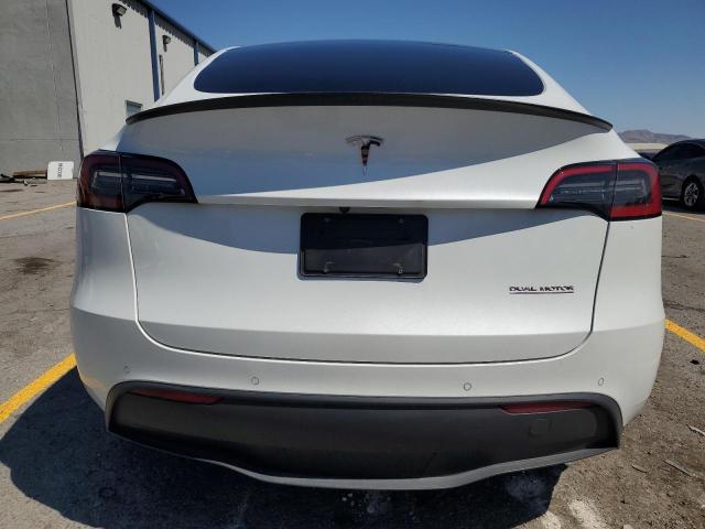 Photo 6 from auction – 2022 TESLA MODEL Y with VIN 7SAYGDEF0NF368404