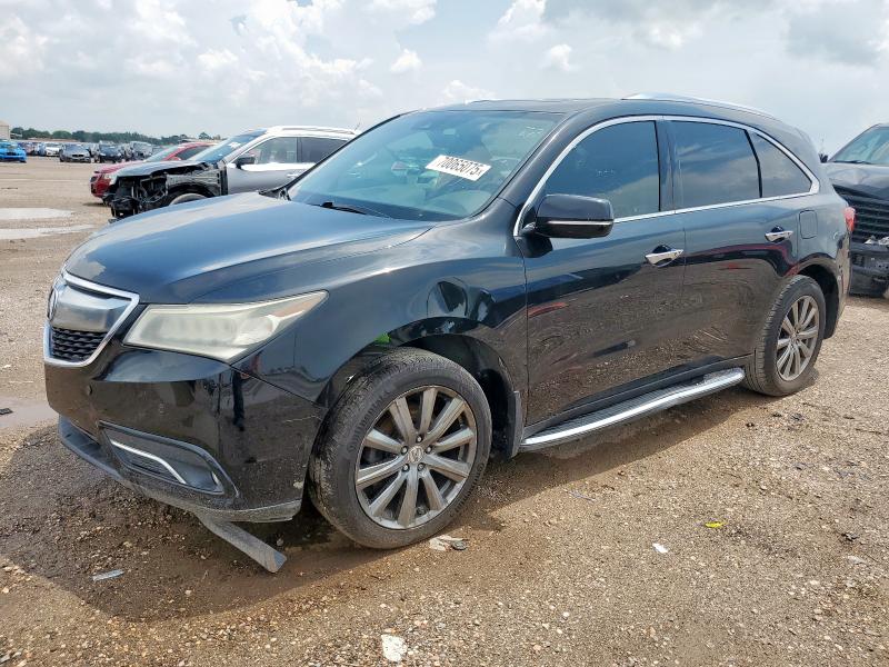 Photo 1 from auction – 2016 ACURA MDX ADVANC with VIN 5FRYD4H92GB044951