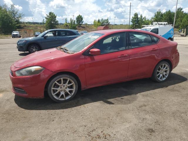 DODGE DART SXT 2014 with VIN 1C3CDFBB6ED745987 - Photo from auction