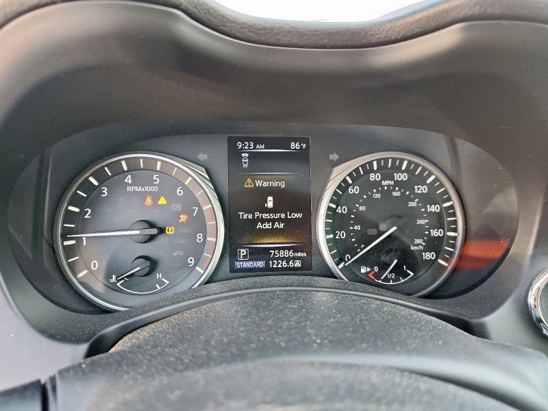 Photo 9 from auction – 2019 INFINITI Q50 LUXE with VIN JN1EV7AP1KM543450