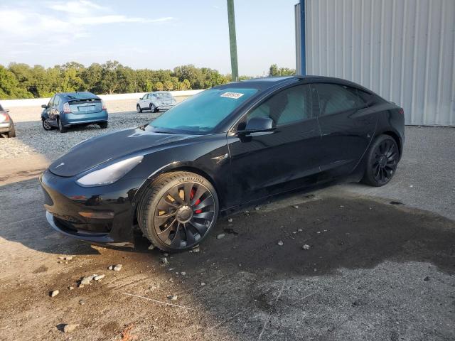 TESLA MODEL 3 2022 with VIN 5YJ3E1EC2NF274820 - Photo from auction