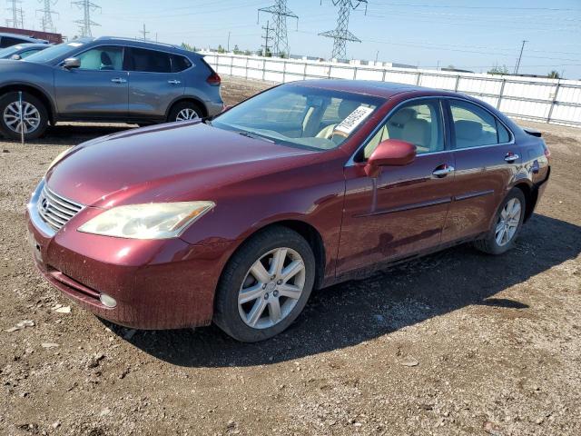 LEXUS ES 350 2007 with VIN JTHBJ46G772039568 - Photo from auction