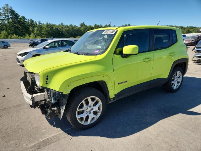 JEEP RENEGADE L 2017 with VIN ZACCJBBB2HPG03011 - Photo from auction