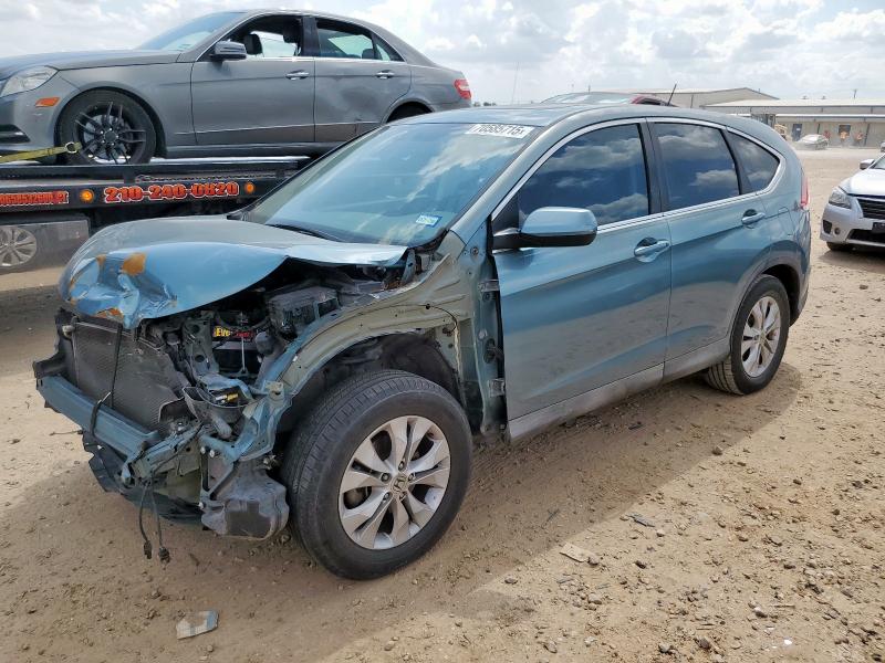 HONDA CR-V EX 2014 with VIN 2HKRM3H55EH502834 - Photo from auction