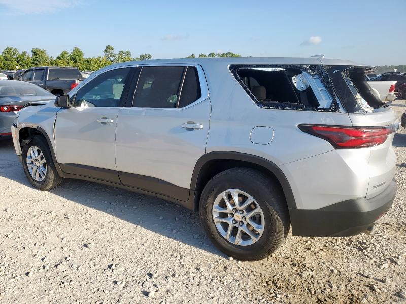 Photo 2 from auction – 2022 CHEVROLET TRAVERSE LS with VIN 1GNERFKW1NJ163040