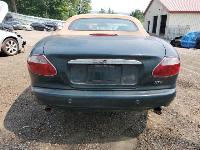 Photo 6 from auction – 2002 JAGUAR XK8 with VIN SAJDA42C32NA26700