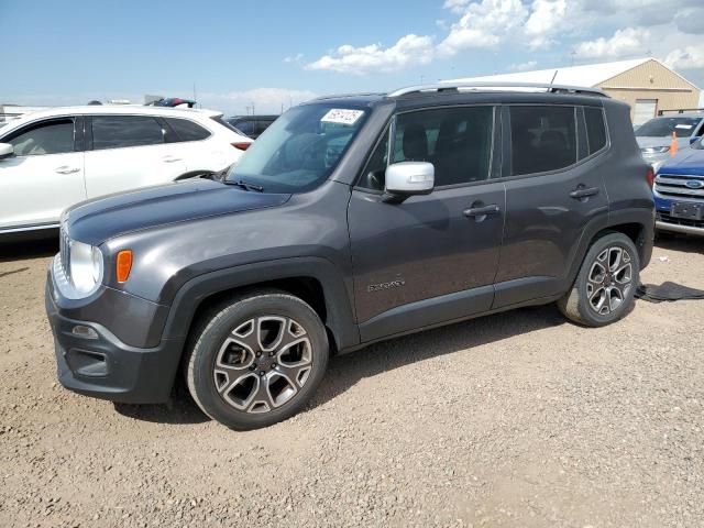 JEEP RENEGADE L 2017 with VIN ZACCJADB5HPF98183 - Photo from auction