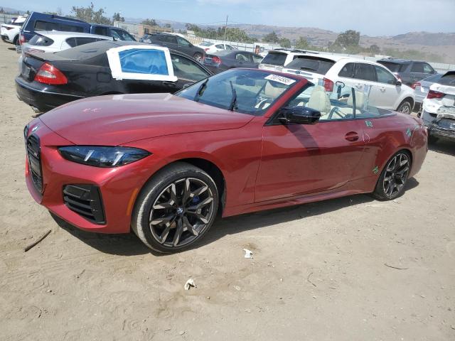 BMW M440XI 2025 with VIN WBA73DB04SCU36262 - Photo from auction