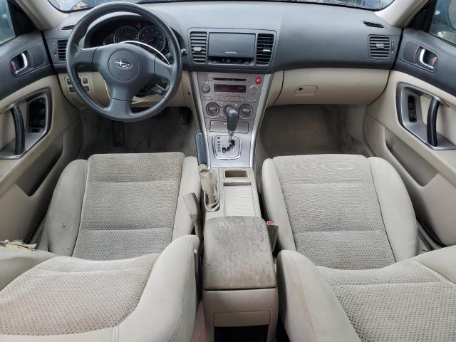 Photo 8 from auction – 2006 SUBARU LEGACY 2.5 with VIN 4S3BL626567202501